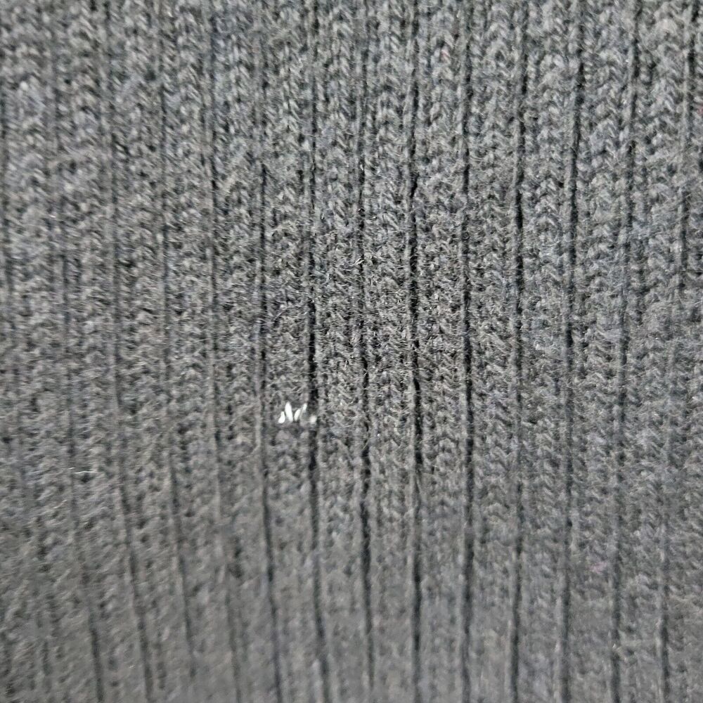 Hollister Women's black And White Ribbed Fitted Sweater Size Small - Picture 5 of 7